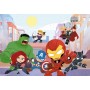 Puzzle 104 Peças: Avengers