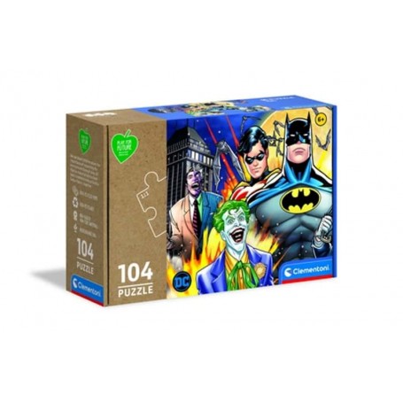Clementoni - Puzzle 104 Peças: Batman