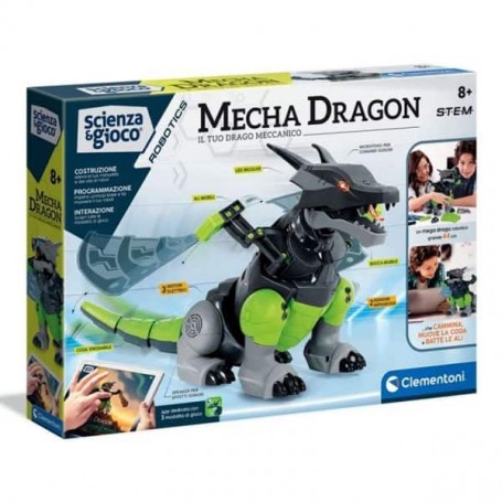 Mecha Dragon Robô Clementoni - Moinho do Cabaço