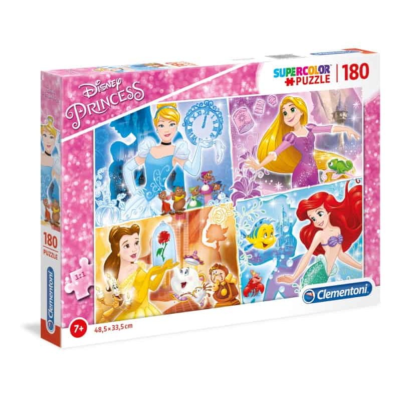 Clementoni Puzzle Pe As Supercolor Disney Princess