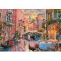 Puzzle 6000 Peças HQC: Pôr-do-Sol em Veneza