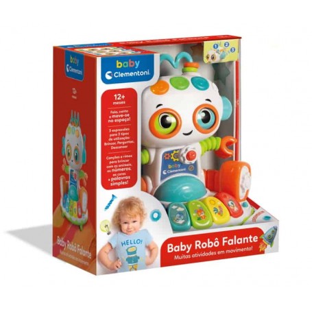 Clementoni Baby - Robot Falante