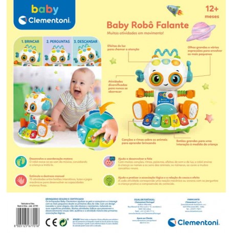 Clementoni Baby - Multiatividades no Banho