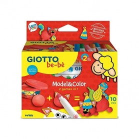 Boîte de coloriage Color Box Giotto Bébé 27pcs