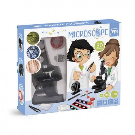 Eureka Kids - Microscópio Com 30 Experiências