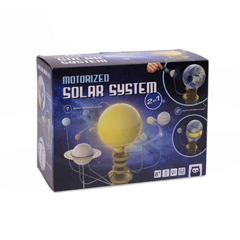 Sistema Solar Monitorizado