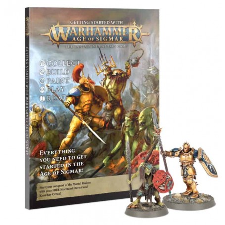 Games Workshop - Getting Started With Age of Sigmar