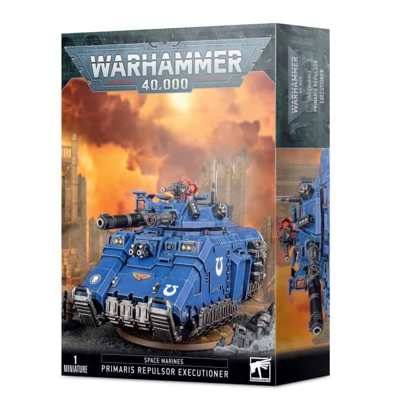 S/Marines Primaris Repulsor Executioner