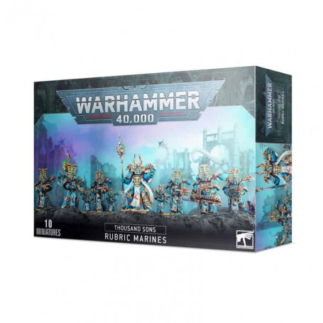 Games Workshop - Thousand Sons: Rubric Marines