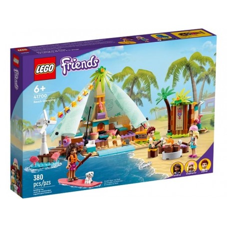 Lego Friends - Glamping na Praia