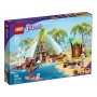 Lego Friends - Glamping na Praia