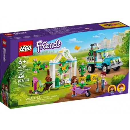 Lego Friends - Veículos de Plantação de Árvores