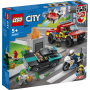 Lego City - Resgate dos Bombeiros e Perseguição de Polícia
