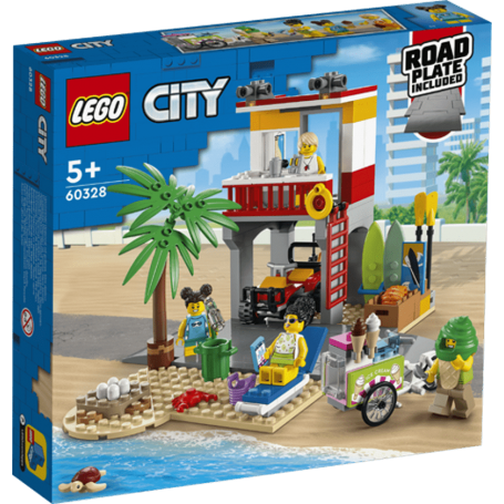 Lego City - Posto Salva-vidas na Praia