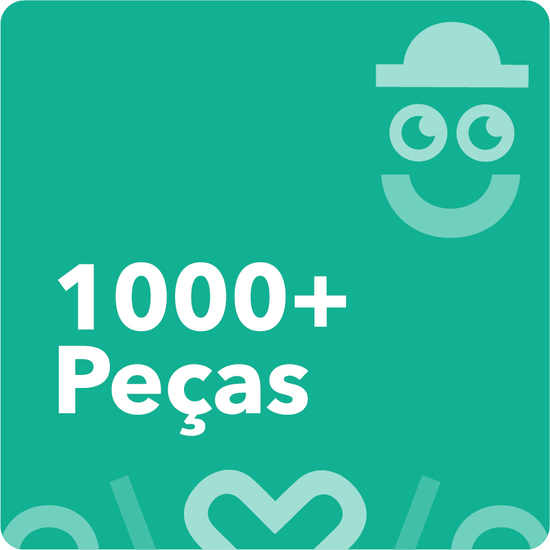 1000 Peças